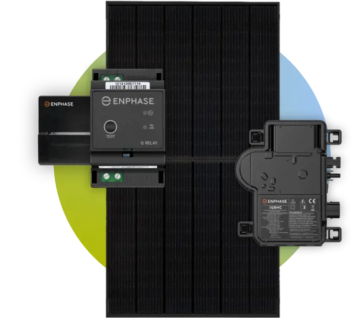 BeGreen package ENPHASE