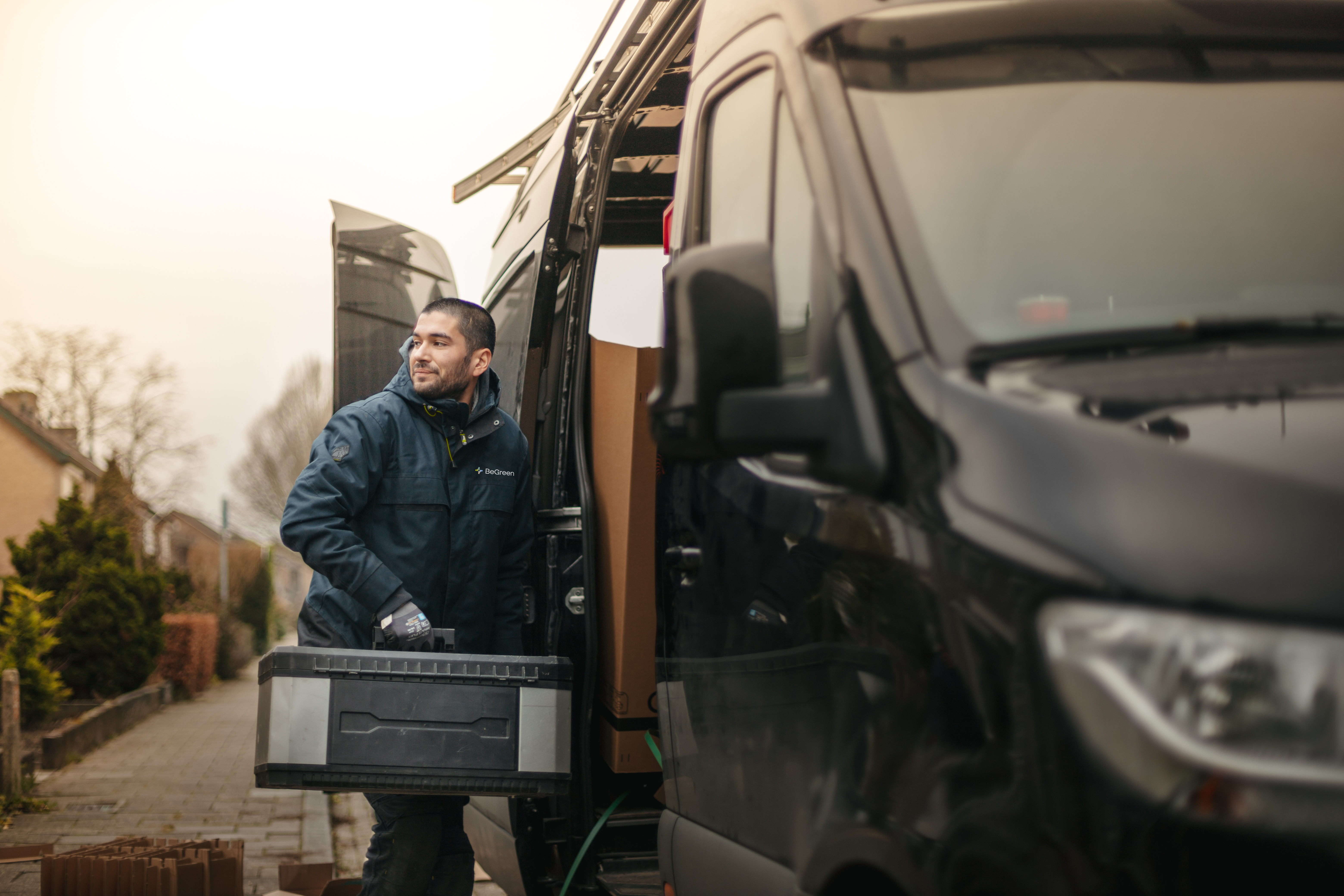 Warmtepomp elektrisch