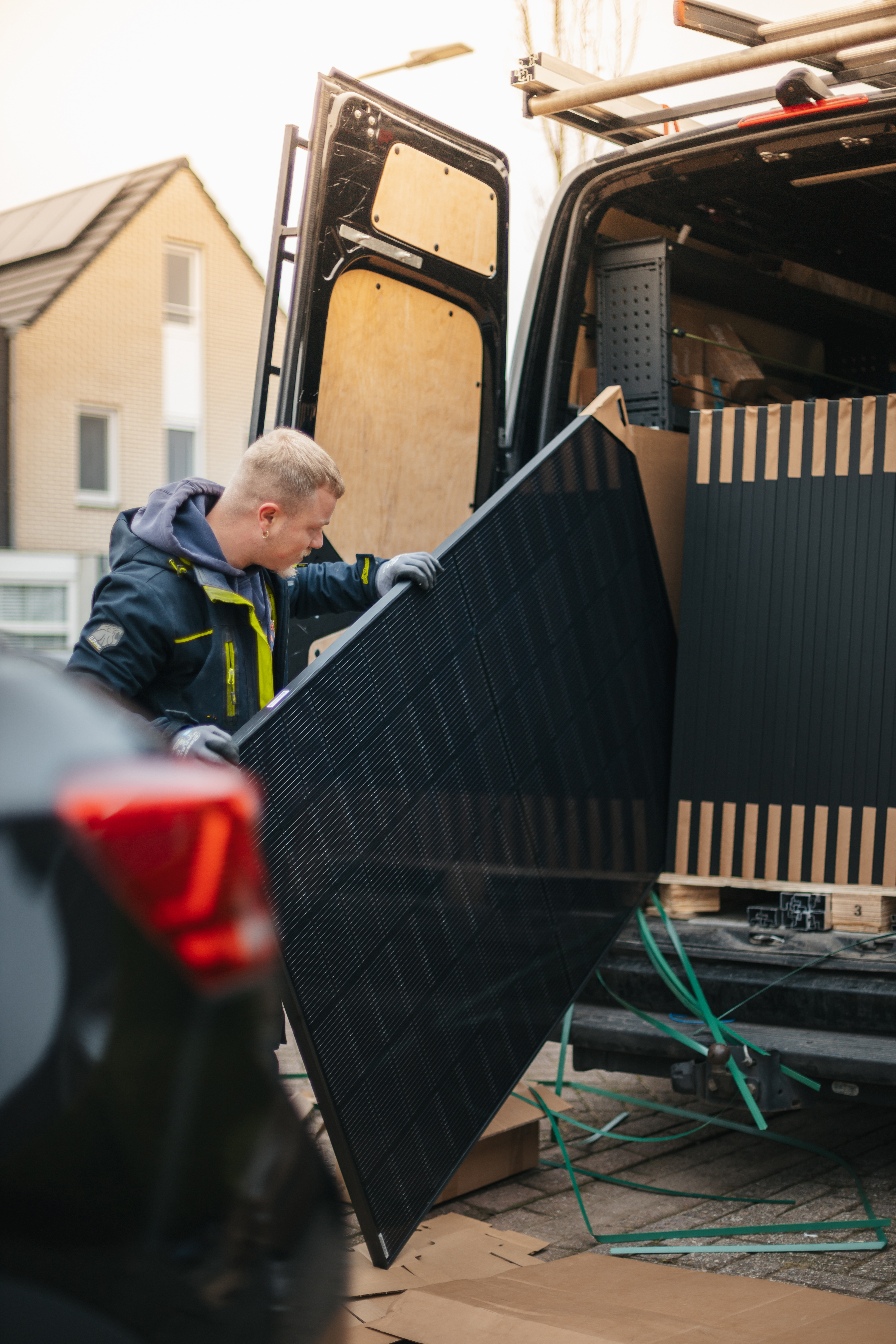 Installateur zonnepanelen